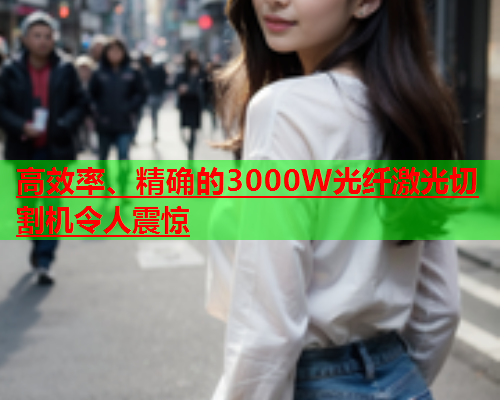 高效率、精确的3000W光纤激光切割机令人震惊(图2)